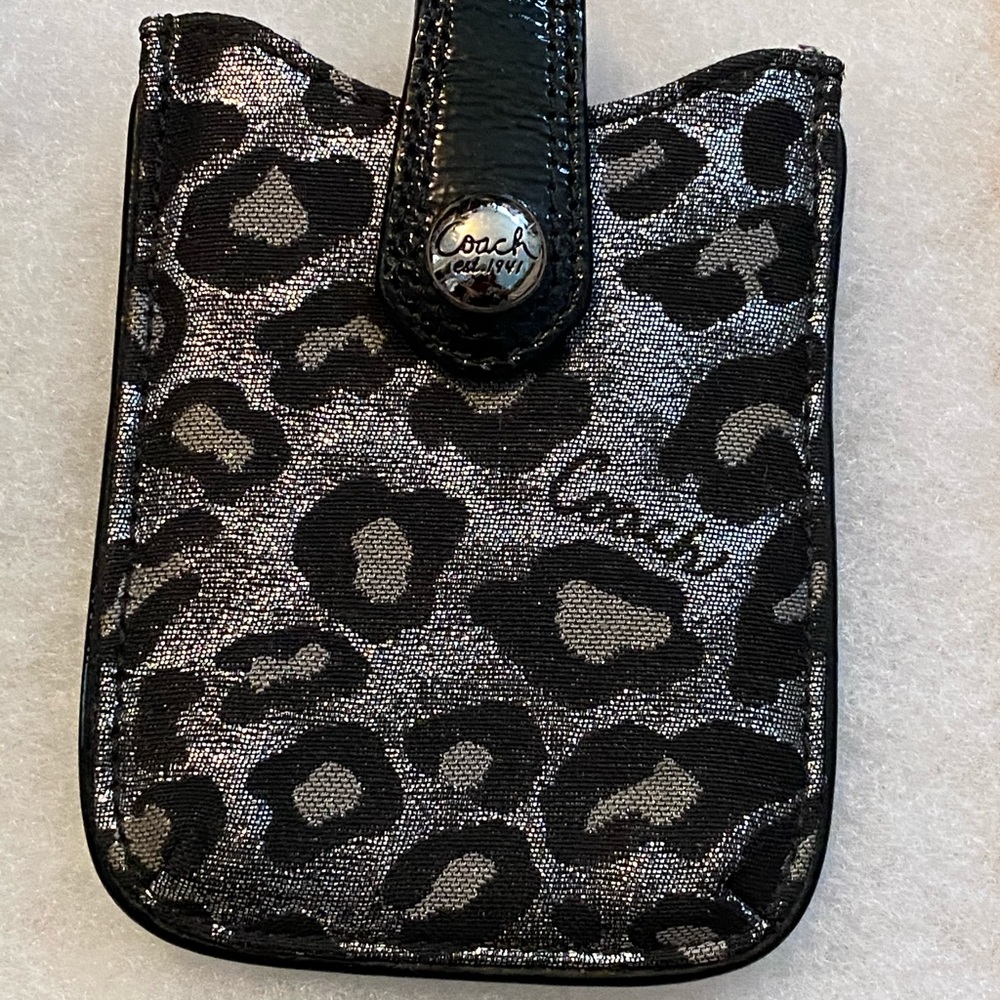 Coach Phone/Card Holder